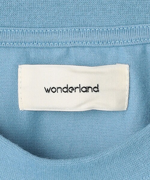 wonderland（ワンダーランド）の「＜wonderland＞ ウィンド ロングスリーブ Tシャツ（Tシャツ/カットソー・メンズ・グレー/ライトブルー・M/L）」の10枚目の写真