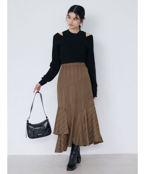 【セール】2wayニットセットプルオーバー（ニット/セーター）｜MURUA（ムルーア）