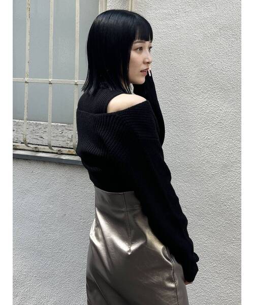 【セール】2wayニットセットプルオーバー（ニット/セーター）｜MURUA（ムルーア）