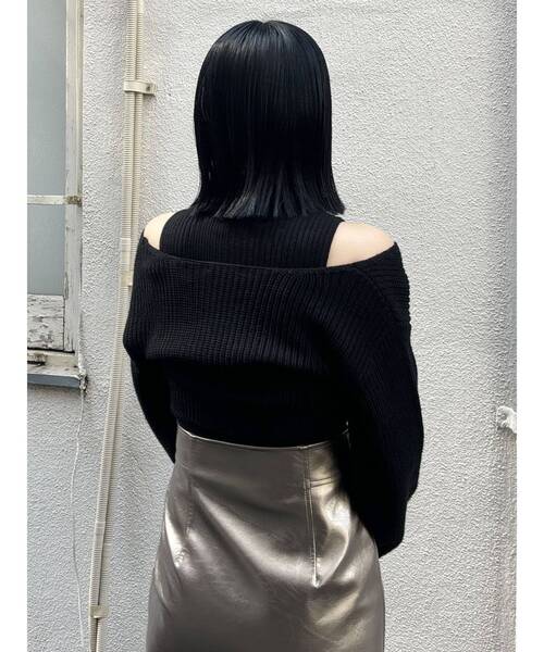 【セール】2wayニットセットプルオーバー（ニット/セーター）｜MURUA（ムルーア）