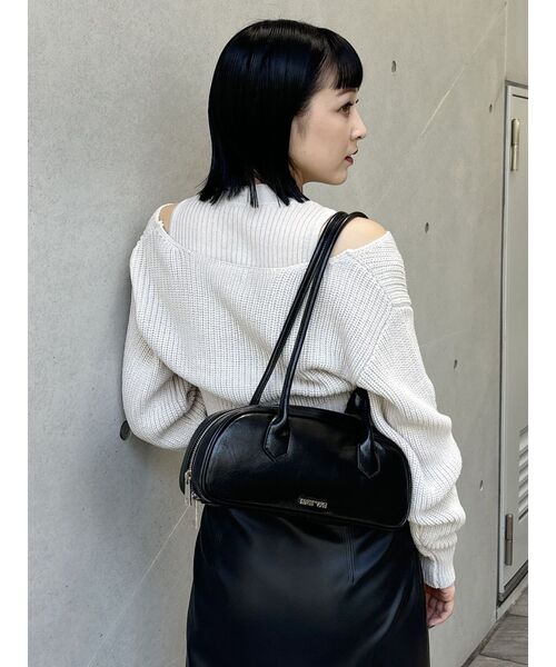 【セール】2wayニットセットプルオーバー（ニット/セーター）｜MURUA（ムルーア）