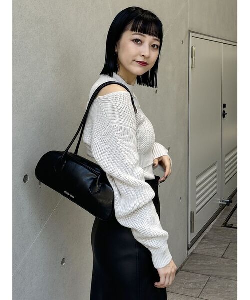 【セール】2wayニットセットプルオーバー（ニット/セーター）｜MURUA（ムルーア）