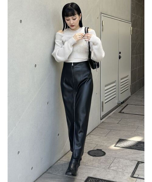 【セール】2wayニットセットプルオーバー（ニット/セーター）｜MURUA（ムルーア）