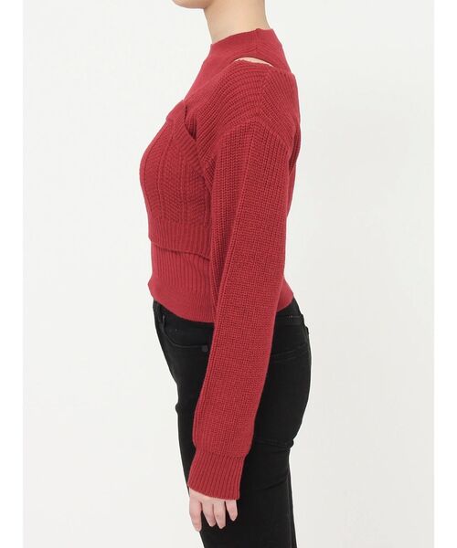 【セール】2wayニットセットプルオーバー（ニット/セーター）｜MURUA（ムルーア）