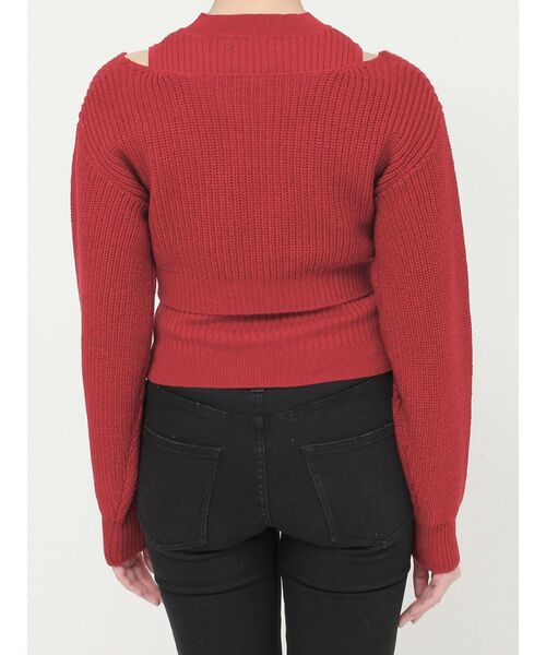 【セール】2wayニットセットプルオーバー（ニット/セーター）｜MURUA（ムルーア）