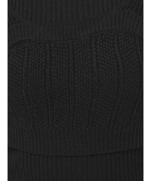 【セール】2wayニットセットプルオーバー（ニット/セーター）｜MURUA（ムルーア）