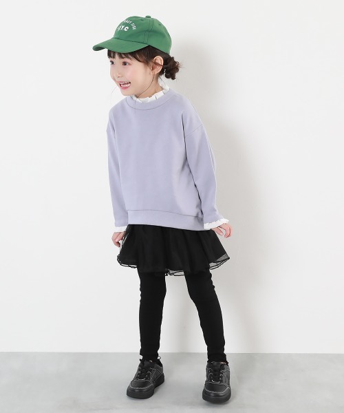 devirock(デビロック)の「ボリュームチュール 10分丈 スカッツ(スカート・キッズ・ピンク系3/ブラウン系1/ブラック/アイボリー・140cm/130cm/120cm/110cm/100cm/90cm/80cm)」の5枚目の写真