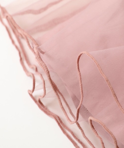 devirock(デビロック)の「ボリュームチュール 10分丈 スカッツ(スカート・キッズ・ピンク系3/ブラウン系1/ブラック/アイボリー・140cm/130cm/120cm/110cm/100cm/90cm/80cm)」の9枚目の写真