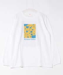《Spread Love》オリジナルプリント L/S T