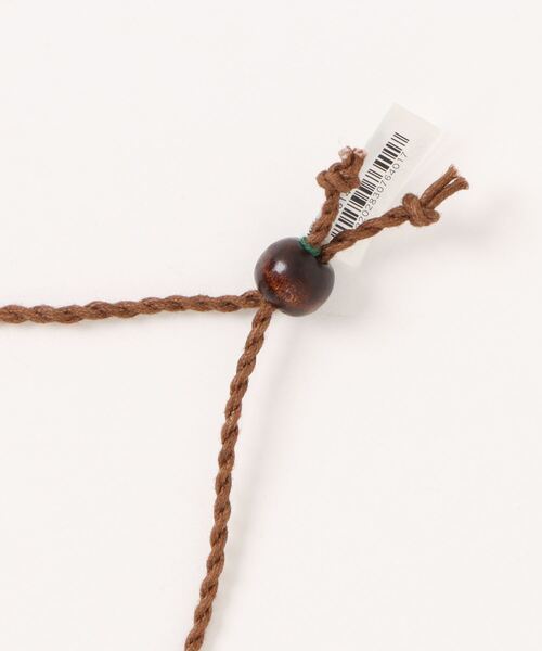 チャイハネ（チャイハネ）の「【チャイハネ】ティアーズネックレス（ネックレス・レディース・ターコイズブルー・FREE）」の2枚目の写真