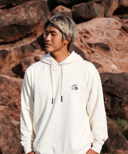 【セール】QS HISTORY HOODIE SW/クイックシルバープルオーバーパーカー・フーディー（パーカー）｜Quiksilver（クイックシルバー）