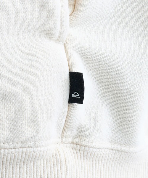 Quiksilver(クイックシルバー)の「QS HISTORY HOODIE SW/クイックシルバープルオーバーパーカー・フーディー(パーカー・メンズ・グレー/アイボリー/ブラック・SMALL/MEDIUM/LARGE/X-LARGE)」の11枚目の写真