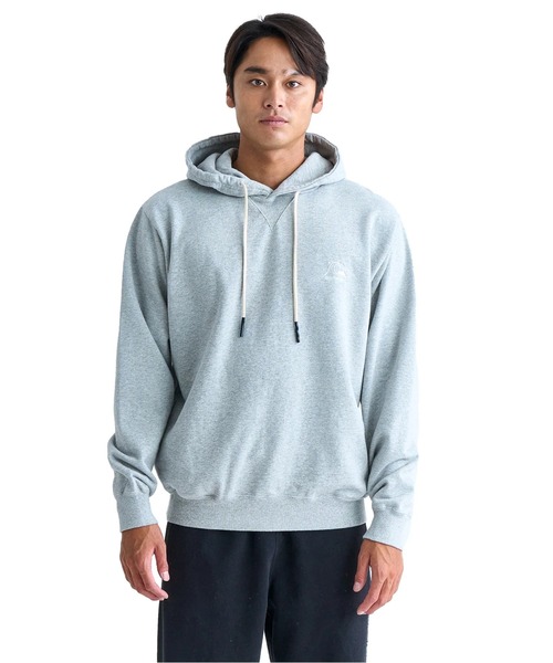 Quiksilver(クイックシルバー)の「QS HISTORY HOODIE SW/クイックシルバープルオーバーパーカー・フーディー(パーカー・メンズ・グレー/アイボリー/ブラック・SMALL/MEDIUM/LARGE/X-LARGE)」の14枚目の写真