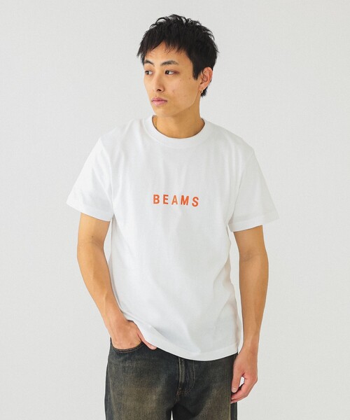 ◆BEAMS ビームス 25ss 新品タグ付き USA製 HEAVY WEIGHT COLLECTIONS ヘビーウエイト クルーネック Tシャツ 白 サイズS