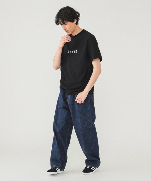 BEAMS（ビームス）の「BEAMS / ロゴ Tシャツ（Tシャツ/カットソー・メンズ・ホワイト/オリーブ/ブラック・LARGE/MEDIUM/SMALL/XX-LARGE/X-LARGE）」の20枚目の写真