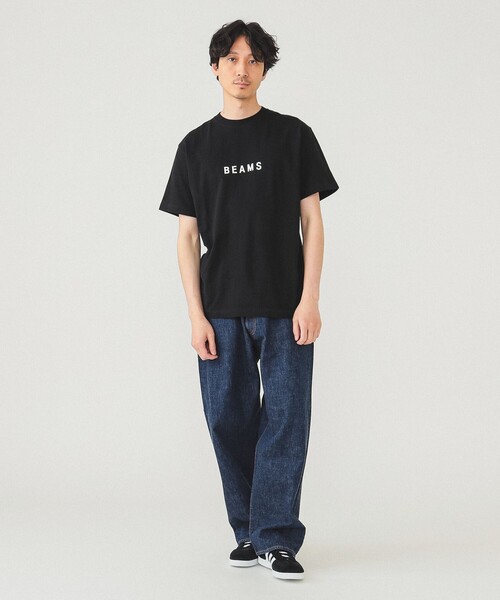 BEAMS ロゴ Tシャツ 25SS（Tシャツ/カットソー）｜BEAMS