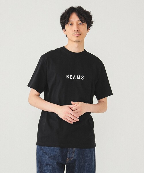 Tシャツ・カットソー BEAMS SS25 Shirts (38010179139 45) BEAMS（ビームス）シンプル ショート Tシャツ（Tシャツ