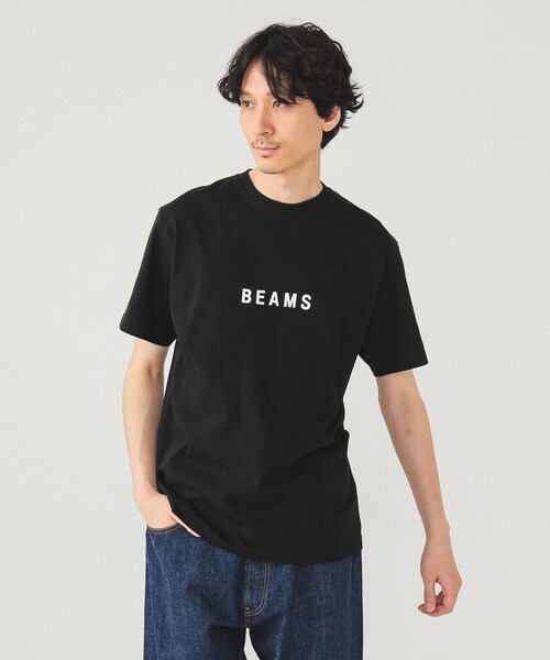BEAMS（ビームス）の「BEAMS / ロゴ Tシャツ（Tシャツ/カットソー・メンズ・ホワイト/オリーブ/ブラック・LARGE/MEDIUM/SMALL/XX-LARGE/X-LARGE）」の17枚目の写真