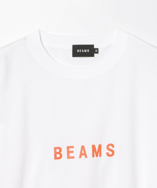 BEAMS（ビームス）の「BEAMS / ロゴ Tシャツ（Tシャツ/カットソー・メンズ・ホワイト/オリーブ/ブラック・LARGE/MEDIUM/SMALL/XX-LARGE/X-LARGE）」の15枚目の写真