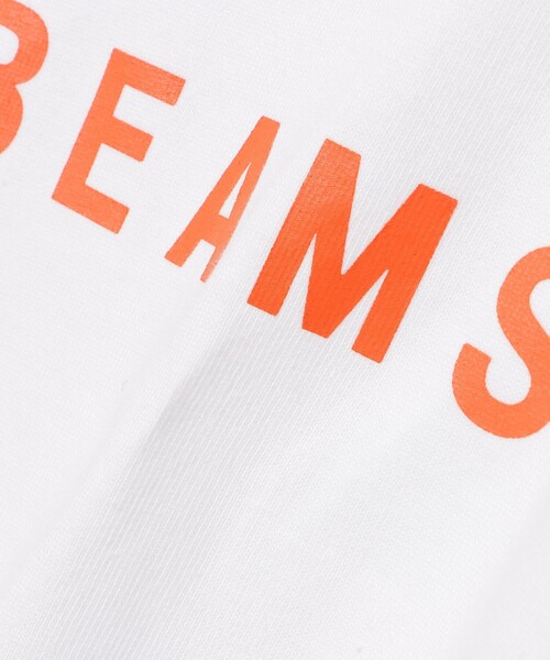 BEAMS（ビームス）の「BEAMS / ロゴ Tシャツ（Tシャツ/カットソー・メンズ・ホワイト/オリーブ/ブラック・LARGE/MEDIUM/SMALL/XX-LARGE/X-LARGE）」の11枚目の写真