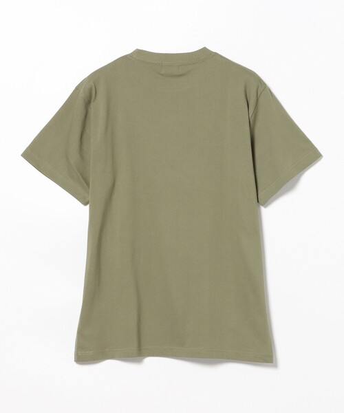 BEAMS（ビームス）の「BEAMS / ロゴ Tシャツ（Tシャツ/カットソー・メンズ・ホワイト/オリーブ/ブラック・LARGE/MEDIUM/SMALL/XX-LARGE/X-LARGE）」の6枚目の写真