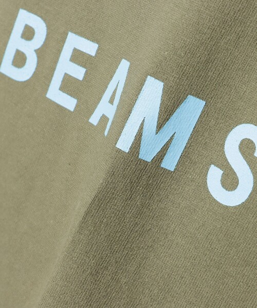 BEAMS（ビームス）の「BEAMS / ロゴ Tシャツ（Tシャツ/カットソー・メンズ・ホワイト/オリーブ/ブラック・LARGE/MEDIUM/SMALL/XX-LARGE/X-LARGE）」の5枚目の写真