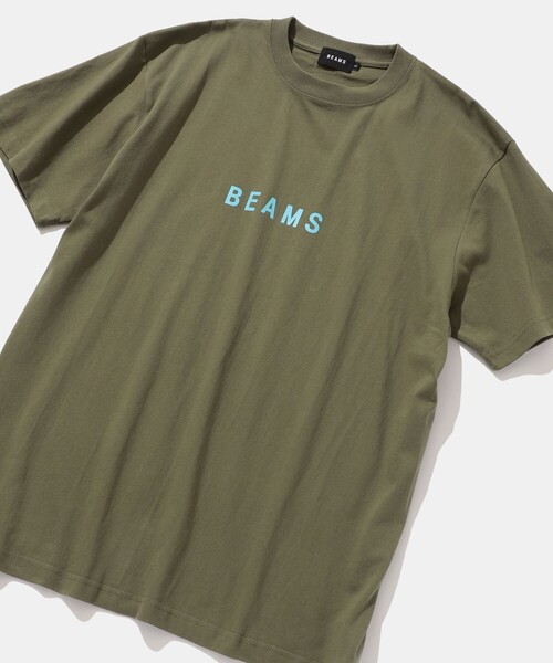 Tシャツ・カットソー BEAMS SS25 Shirts (38010167139 55) BEAMS ロゴ Tシャツ 25SS（Tシャツ/カットソー）｜BEAMS