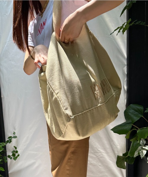 カミエルフォートヘンス　ベージュ　xxs ショッパートートバッグ カミエルフォートヘンス ベージュ xxs ショッパートートバッグ