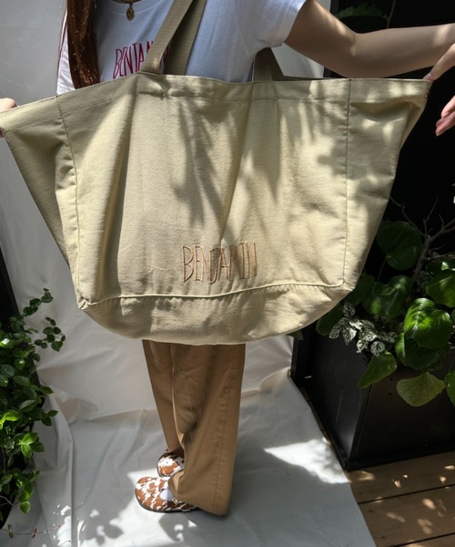 Big tote bag（トートバッグ）｜Benjamin（ベンジャミン）の