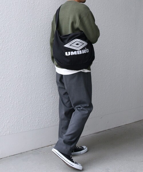 セール】【SHIPS any別注】UMBRO: LUMINOUS ビッグロゴ