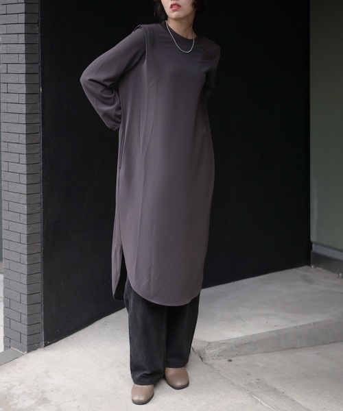 マキポンさま専用ページ】woolフォーマル対応＊ボックスタックワンピース