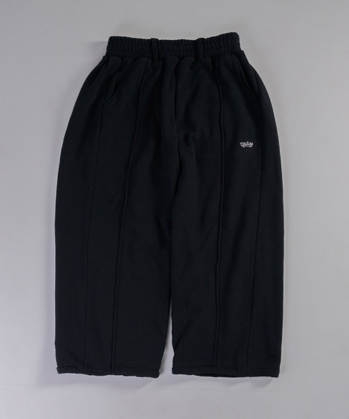 EFFECTEN（エフェクテン）の「mp12769-Stone Wash Sweat Pants スウェットワイドパンツ（スウェットパンツ・メンズ・ブラック系その他/グレー系その他・FREE）」の16枚目の写真