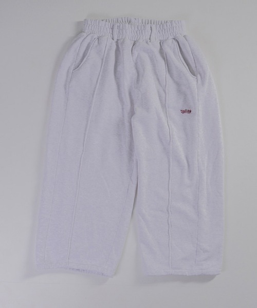 EFFECTEN（エフェクテン）の「mp12769-Stone Wash Sweat Pants スウェットワイドパンツ（スウェットパンツ・メンズ・ブラック系その他/グレー系その他・FREE）」の17枚目の写真