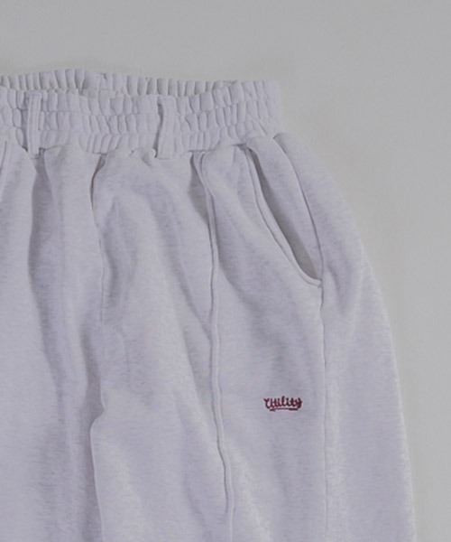 EFFECTEN（エフェクテン）の「mp12769-Stone Wash Sweat Pants スウェットワイドパンツ（スウェットパンツ・メンズ・ブラック系その他/グレー系その他・FREE）」の20枚目の写真