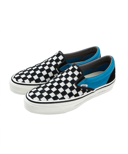 JOURNAL STANDARD（ジャーナルスタンダード）の「VANS / バンズ × Liberaiders / リべレイダース LX Slip-On Reissue 98（スリッポン・メンズ・ブラック・28.5cm/28cm/27.5cm/27cm/26.5cm/26cm/25.5cm）」の5枚目の写真