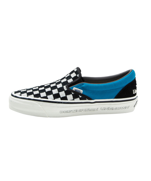 JOURNAL STANDARD（ジャーナルスタンダード）の「VANS / バンズ × Liberaiders / リべレイダース LX Slip-On Reissue 98（スリッポン・メンズ・ブラック・28.5cm/28cm/27.5cm/27cm/26.5cm/26cm/25.5cm）」の6枚目の写真