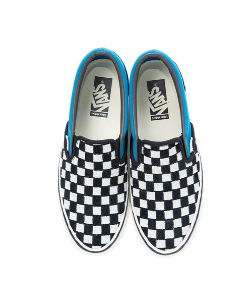 JOURNAL STANDARD（ジャーナルスタンダード）の「VANS / バンズ × Liberaiders / リべレイダース LX Slip-On Reissue 98（スリッポン・メンズ・ブラック・28.5cm/28cm/27.5cm/27cm/26.5cm/26cm/25.5cm）」の7枚目の写真