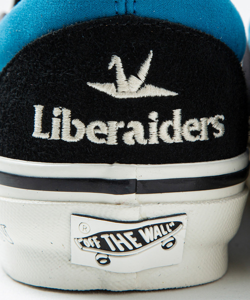 JOURNAL STANDARD（ジャーナルスタンダード）の「VANS / バンズ × Liberaiders / リべレイダース LX Slip-On Reissue 98（スリッポン・メンズ・ブラック・28.5cm/28cm/27.5cm/27cm/26.5cm/26cm/25.5cm）」の10枚目の写真