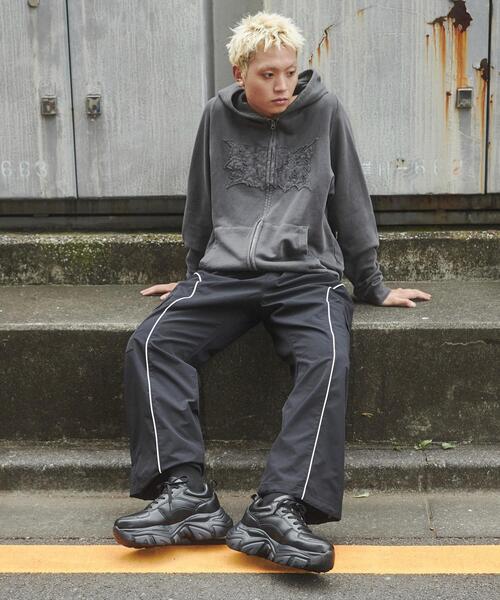 WEGO(ウィゴー)の「WEGO/厚底ボリュームダッドスニーカー(スニーカー・メンズ・ブラック/キャメル・XX-LARGE/XXX-LARGE)」の3枚目の写真