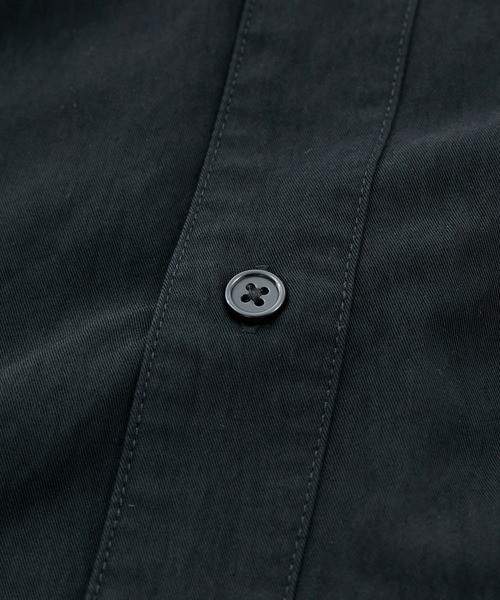 JUNRED(ジュンレッド)の「ウォッシュドレーヨンボックスシャツ(シャツ/ブラウス・メンズ・ブラック/グレー系その他/ブルー系その他4・L/S/M)」の9枚目の写真