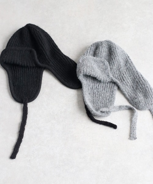 cepo（セポ）の「フライトニットビーニー（キャップ・レディース・ブラック/グレー・FREE）」の17枚目の写真