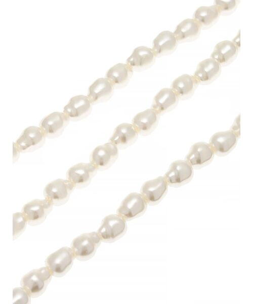 jouetie（ジュエティ）の「パールレイヤードチョーカー（チョーカー・レディース・アイボリー・FREE）」の6枚目の写真