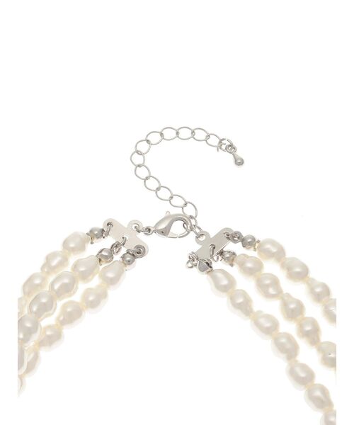 jouetie（ジュエティ）の「パールレイヤードチョーカー（チョーカー・レディース・アイボリー・FREE）」の7枚目の写真