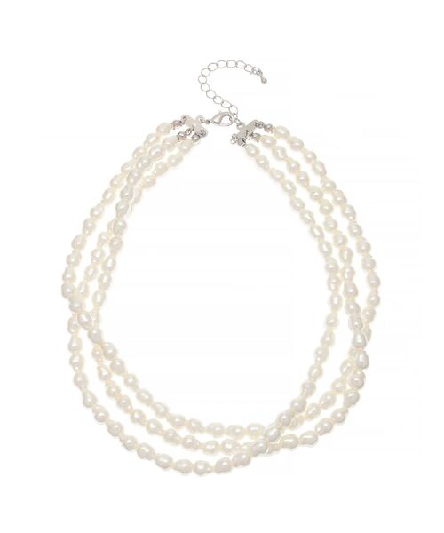 jouetie（ジュエティ）の「パールレイヤードチョーカー（チョーカー・レディース・アイボリー・FREE）」の8枚目の写真