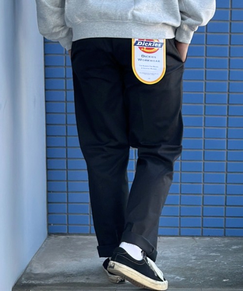 Dickies（ディッキーズ）の「【別注限定展開】【Dickies】TWILL STRETCH  CHINO PANTS/ツイルスストレッチチノパンツ（チノパンツ・メンズ・チャコールグレー/ブラック/ベージュ/ワンウォッシュ/ブラック系1・28inch/30inch/32inch/34inch/36inch）」の13枚目の写真