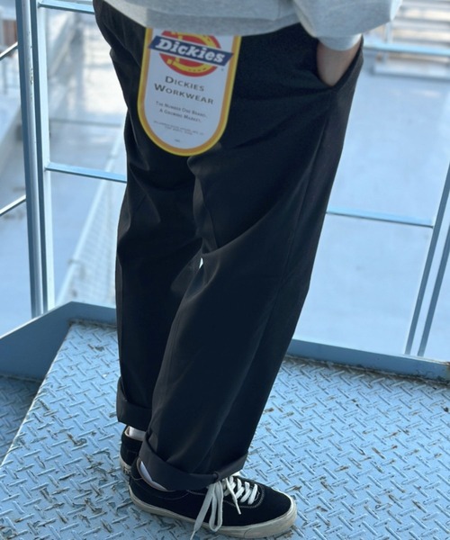 Dickies（ディッキーズ）の「【別注限定展開】【Dickies】TWILL STRETCH  CHINO PANTS/ツイルスストレッチチノパンツ（チノパンツ・メンズ・チャコールグレー/ブラック/ベージュ/ワンウォッシュ/ブラック系1・28inch/30inch/32inch/34inch/36inch）」の14枚目の写真