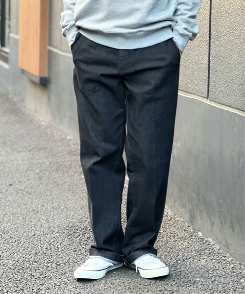 Dickies（ディッキーズ）の「【別注限定展開】【Dickies】TWILL STRETCH  CHINO PANTS/ツイルスストレッチチノパンツ（チノパンツ・メンズ・チャコールグレー/ブラック/ベージュ/ワンウォッシュ/ブラック系1・28inch/30inch/32inch/34inch/36inch）」の15枚目の写真
