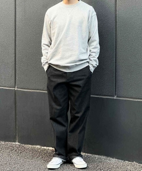 Dickies（ディッキーズ）の「【別注限定展開】【Dickies】TWILL STRETCH  CHINO PANTS/ツイルスストレッチチノパンツ（チノパンツ・メンズ・チャコールグレー/ブラック/ベージュ/ワンウォッシュ/ブラック系1・28inch/30inch/32inch/34inch/36inch）」の18枚目の写真