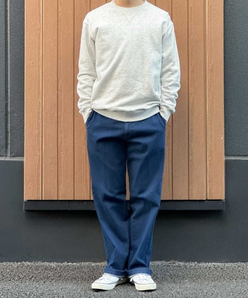 Dickies（ディッキーズ）の「【別注限定展開】【Dickies】TWILL STRETCH  CHINO PANTS/ツイルスストレッチチノパンツ（チノパンツ・メンズ・チャコールグレー/ブラック/ベージュ/ワンウォッシュ/ブラック系1・28inch/30inch/32inch/34inch/36inch）」の10枚目の写真