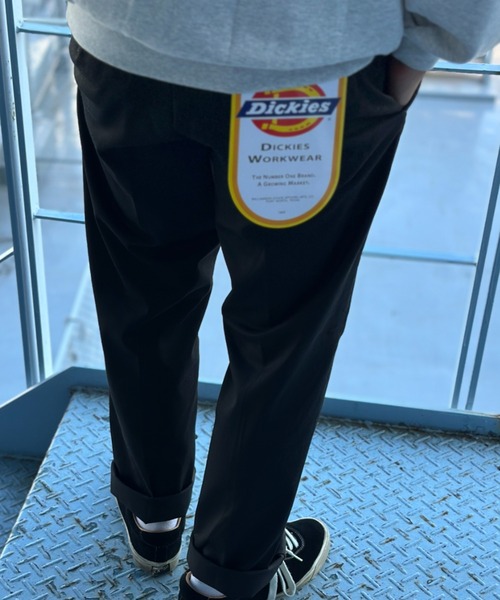 Dickies（ディッキーズ）の「【別注限定展開】 TWILL STRETCH  CHINO PANTS/ツイルスストレッチチノパンツ（チノパンツ・メンズ・チャコールグレー/ブラック/ベージュ/ワンウォッシュ/ブラック系1・28inch/30inch/32inch/34inch/36inch）」の12枚目の写真